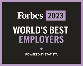 Logo for Forbes, 2023 accreditation