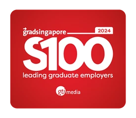 Logo for GradSingapore, 2024 accreditation