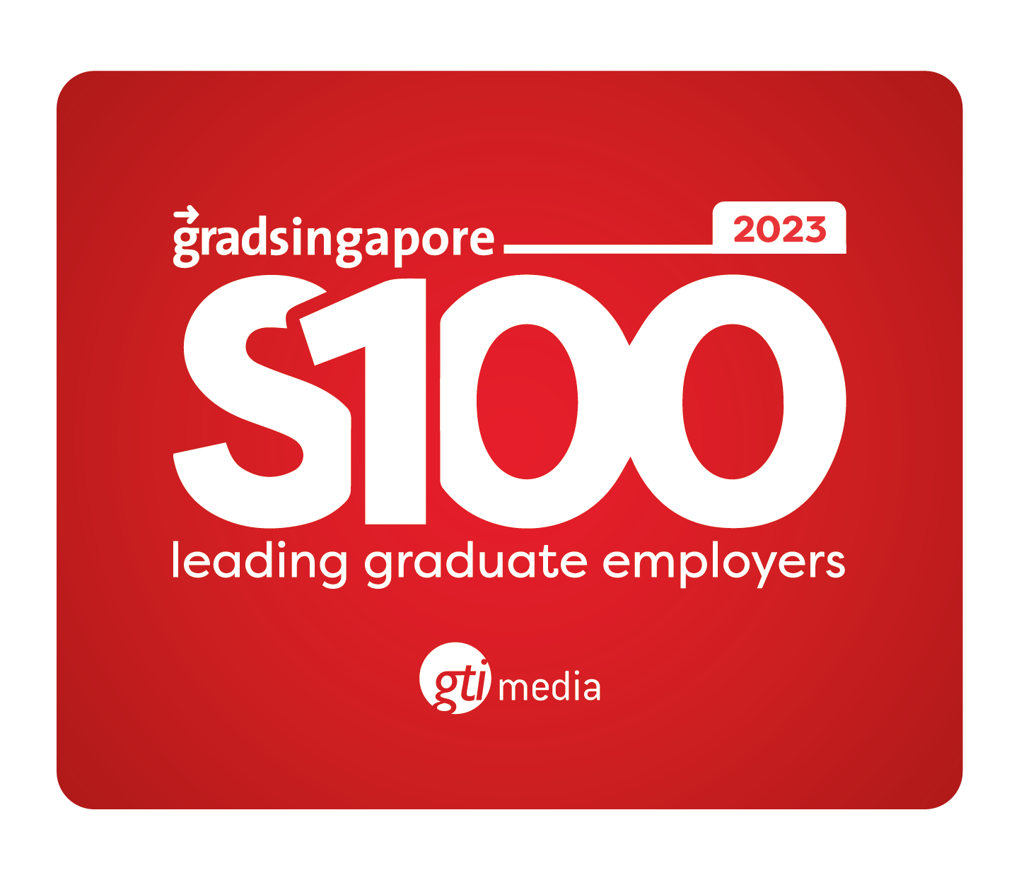 Logo for GradSingapore, 2023 accreditation