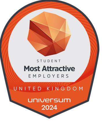 Logo for Universum, 2024 accreditation