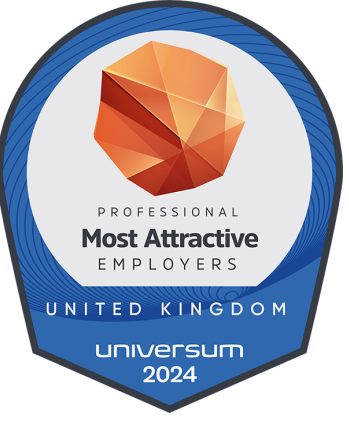 Logo for Universum, 2024 accreditation
