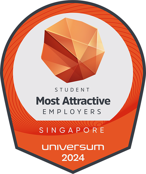 Logo for Universum Singapore, 2024 accreditation