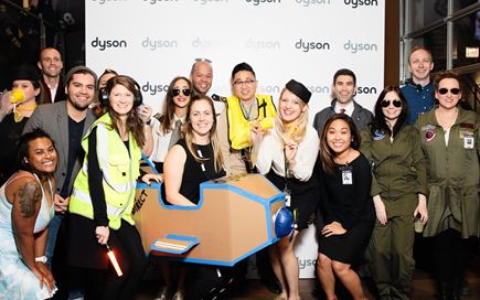 Dyson US Holiday party