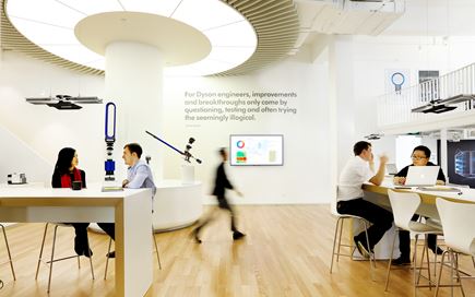 Dyson office space