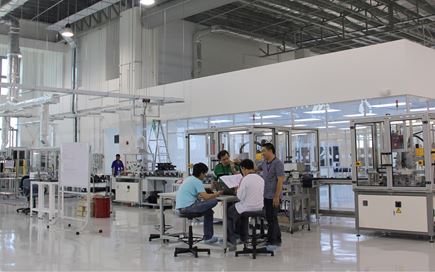 Singapore Advanced Manufacturing facility