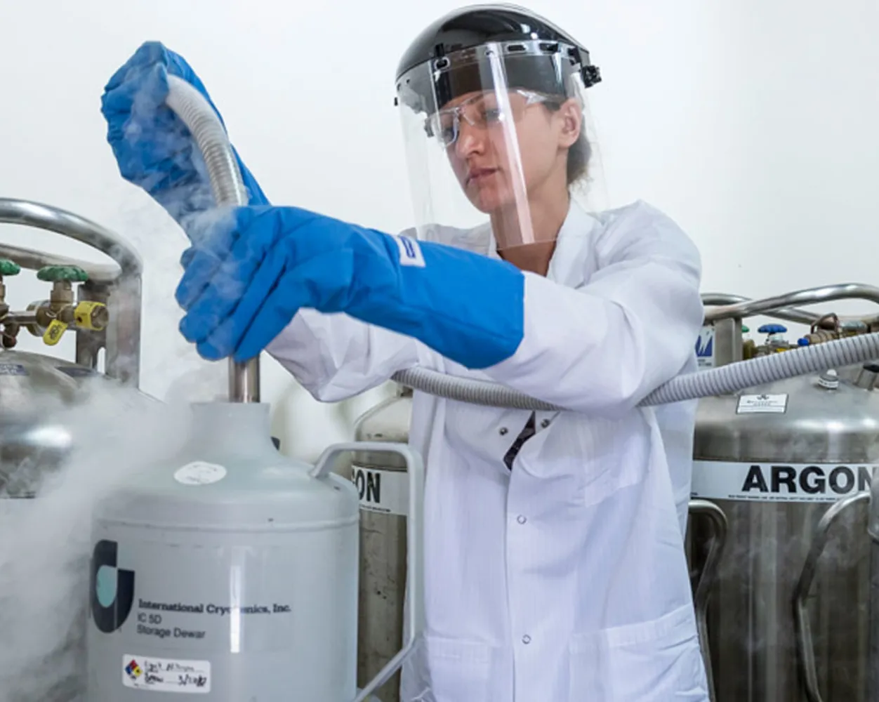 Energy storage lab