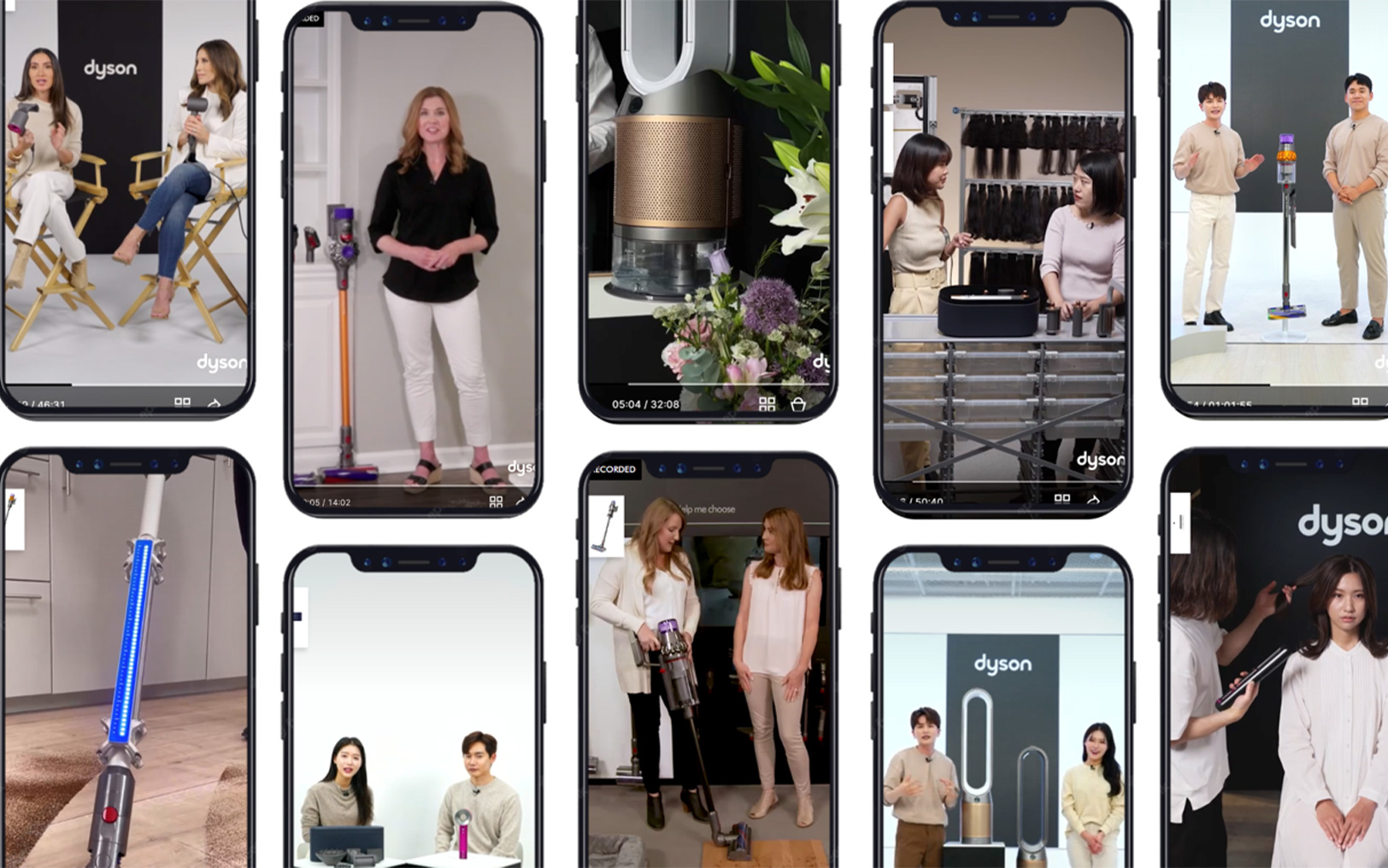 Livestream and social shopping