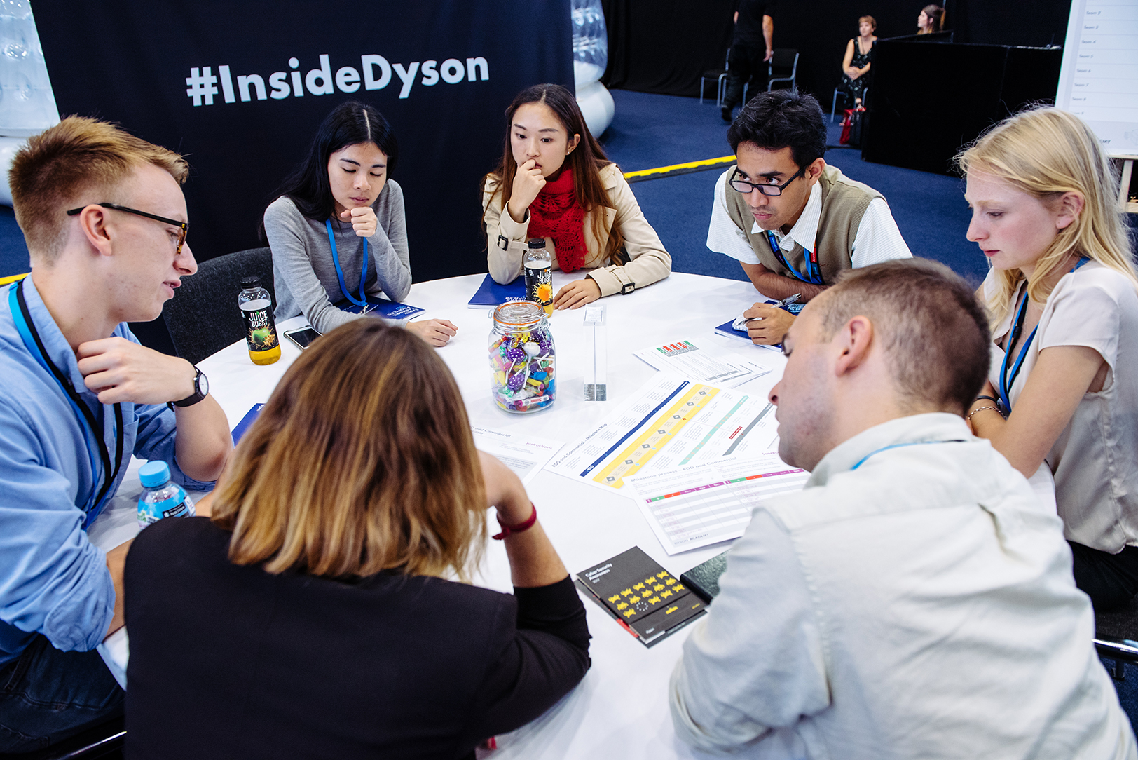 Dyson apprentices