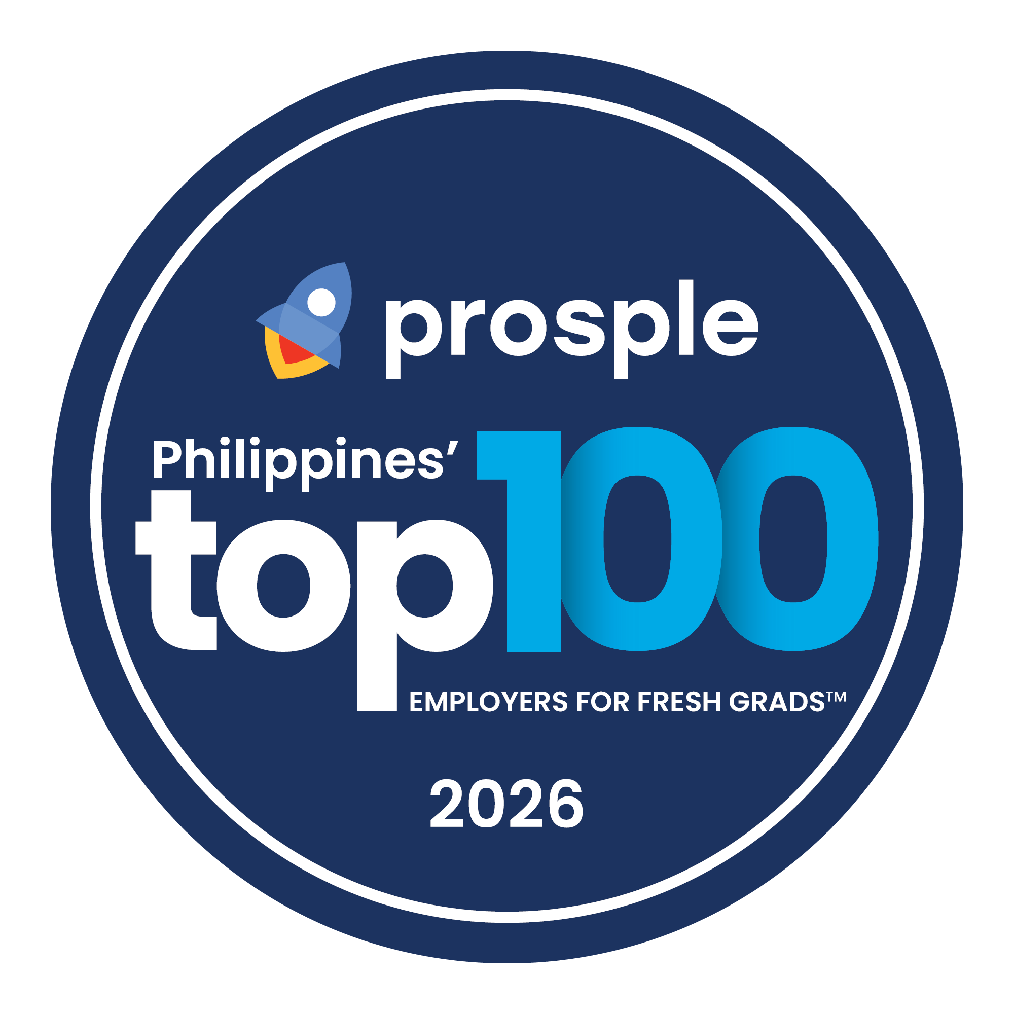 Logo for Prosple, 2026
